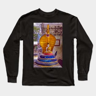 Snake Pagoda. Long Sleeve T-Shirt